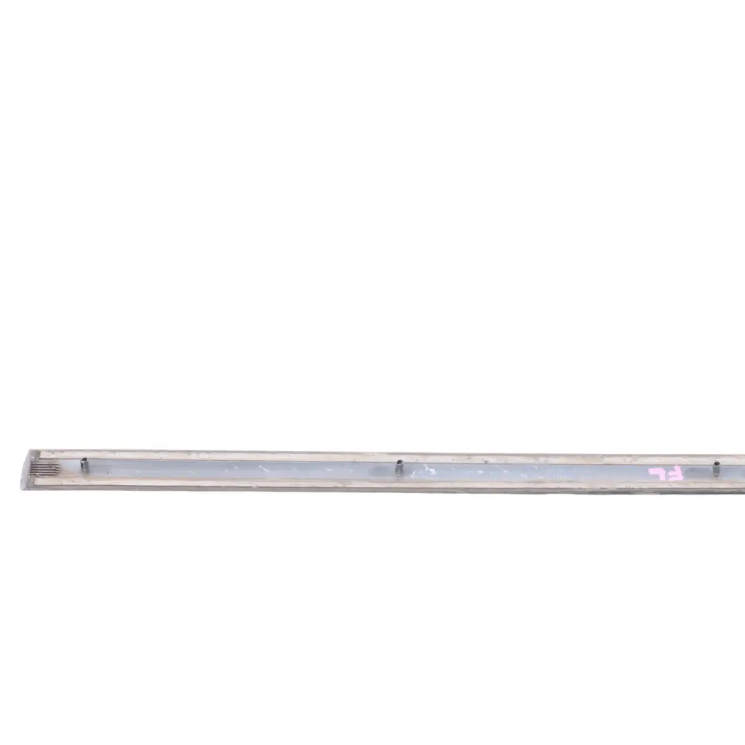 Audi A3 Door Moulding Strip Front Left N/S Brilliant Black Metallic - SKU 8P4853953A-BBL - Part number 8P4853953A