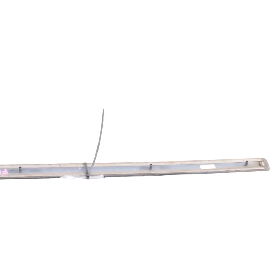 Audi A3 Door Moulding Strip Front Left N/S Brilliant Black Metallic - SKU 8P4853953A-BBL - Part number 8P4853953A