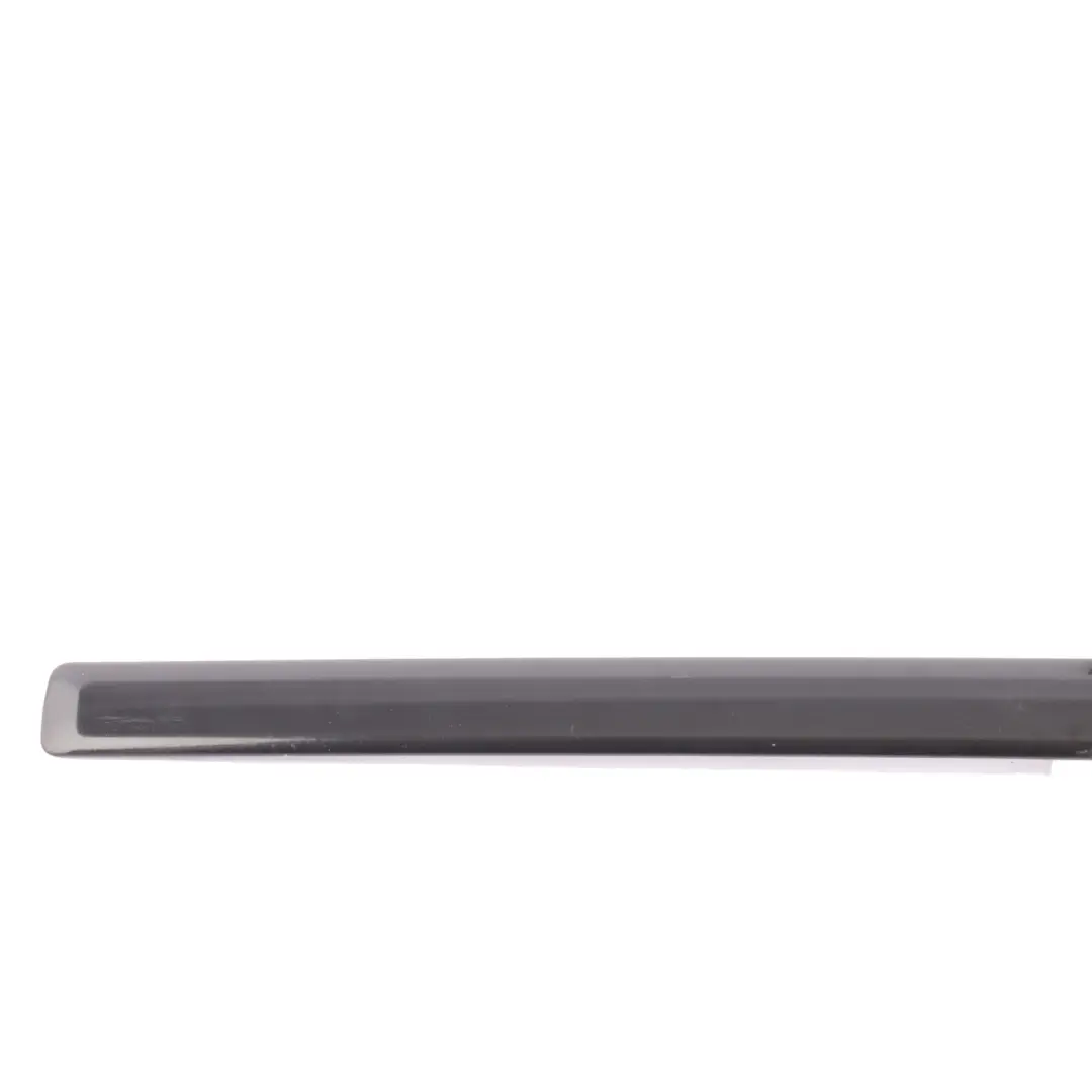 Audi A3 Door Moulding Strip Front Left N/S Brilliant Black Metallic - SKU 8P4853953A-BBL - Part number 8P4853953A