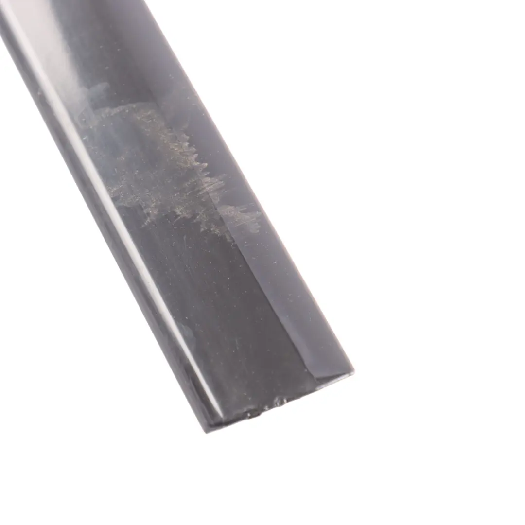 Door Moulding Strip Front Left N/S Brilliant Black Metallic to Audi A3 with Part number 8P4853953A Audi A3 Door Moulding Strip Front Left N/S Brilliant Black Metallic - SKU 8P4853953A-BBL - Part number 8P4853953A