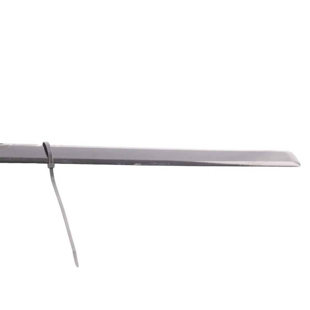 Audi A3 Sportback Door Strip Front Right O/S Brilliant Black Metallic - SKU 8P4853954A-BBL - Part number 8P4853954A