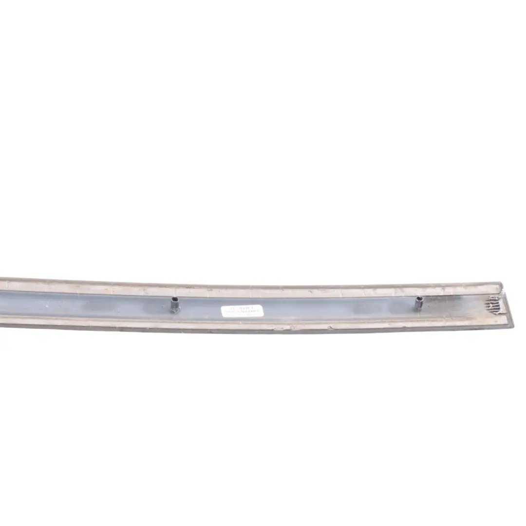 Audi A3 8P Rear Door Sill Cover Moulding Strip Trim Left N/S - SKU 8P4853963A-BBL - Part number 8P4853963A