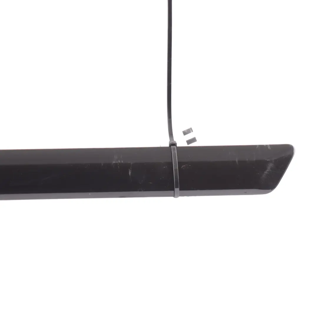 Audi A3 8P Rear Door Sill Cover Moulding Strip Trim Left N/S - SKU 8P4853963A-BBL - Part number 8P4853963A