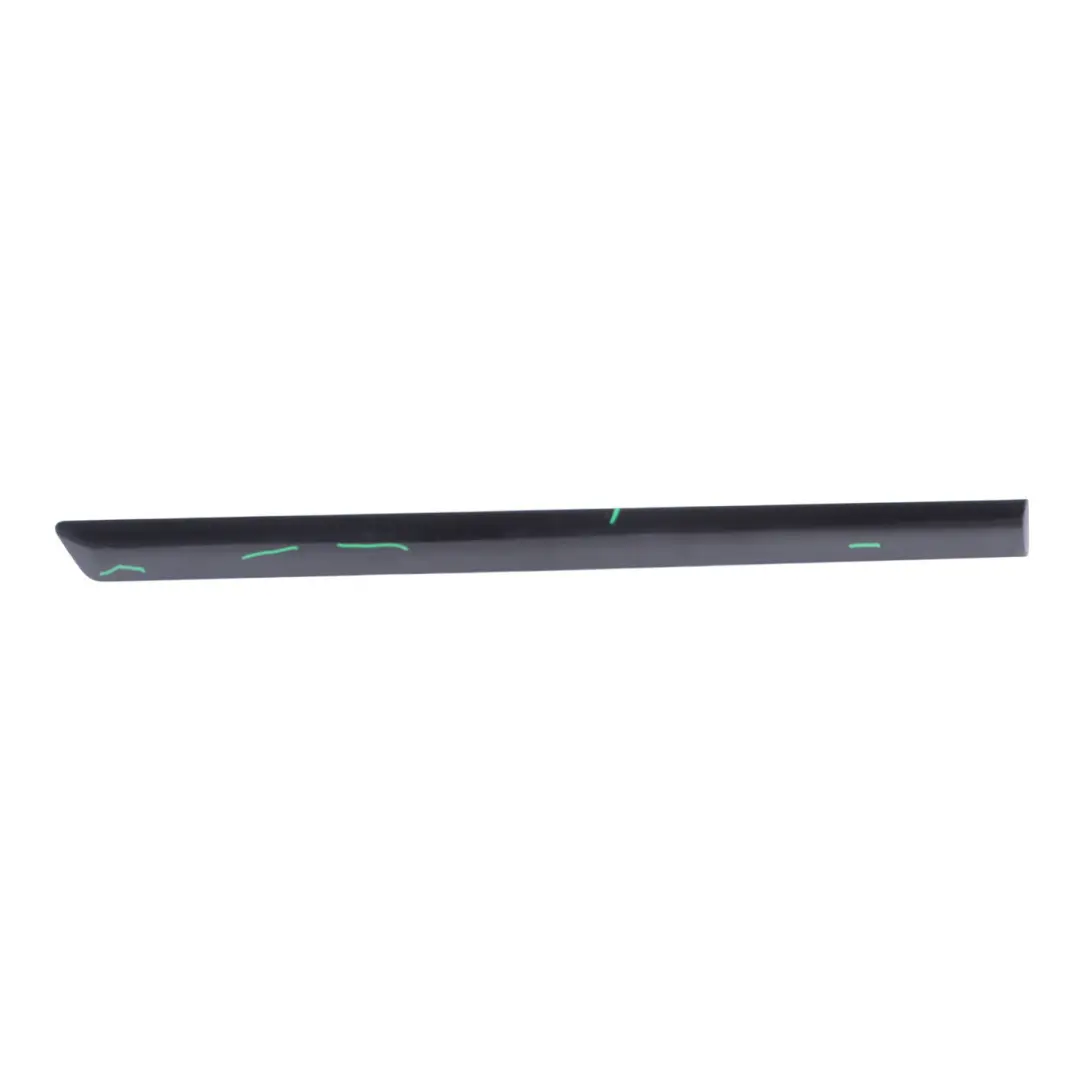 Audi A3 8P Moldura Umbral Puerta Derecha Negro Brillante Y9B - SKU 8P4853964A-BBL - Número de pieza 8P4853964A