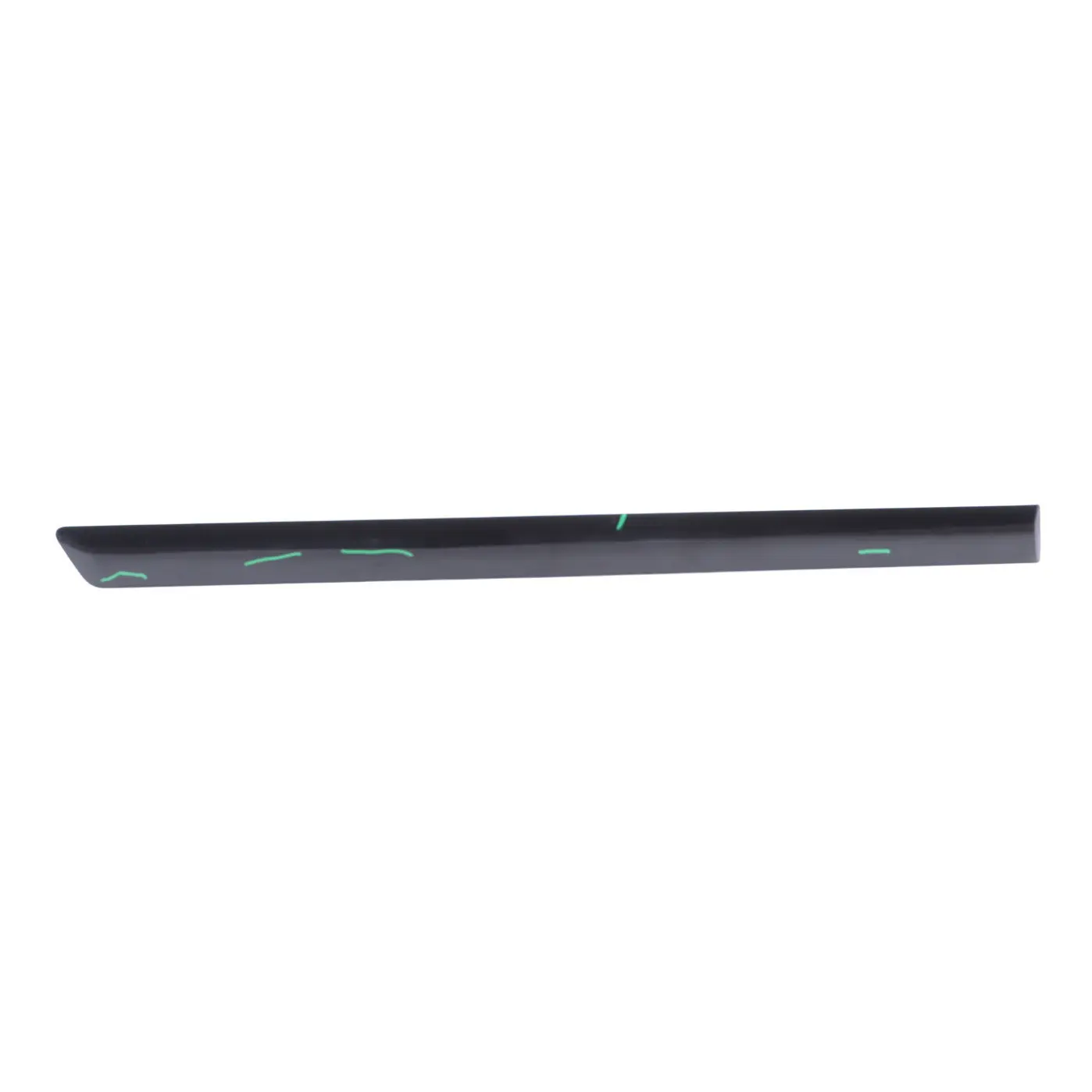 Audi A3 8P Moldura Umbral Puerta Derecha Negro Brillante Y9B 8P4853964A