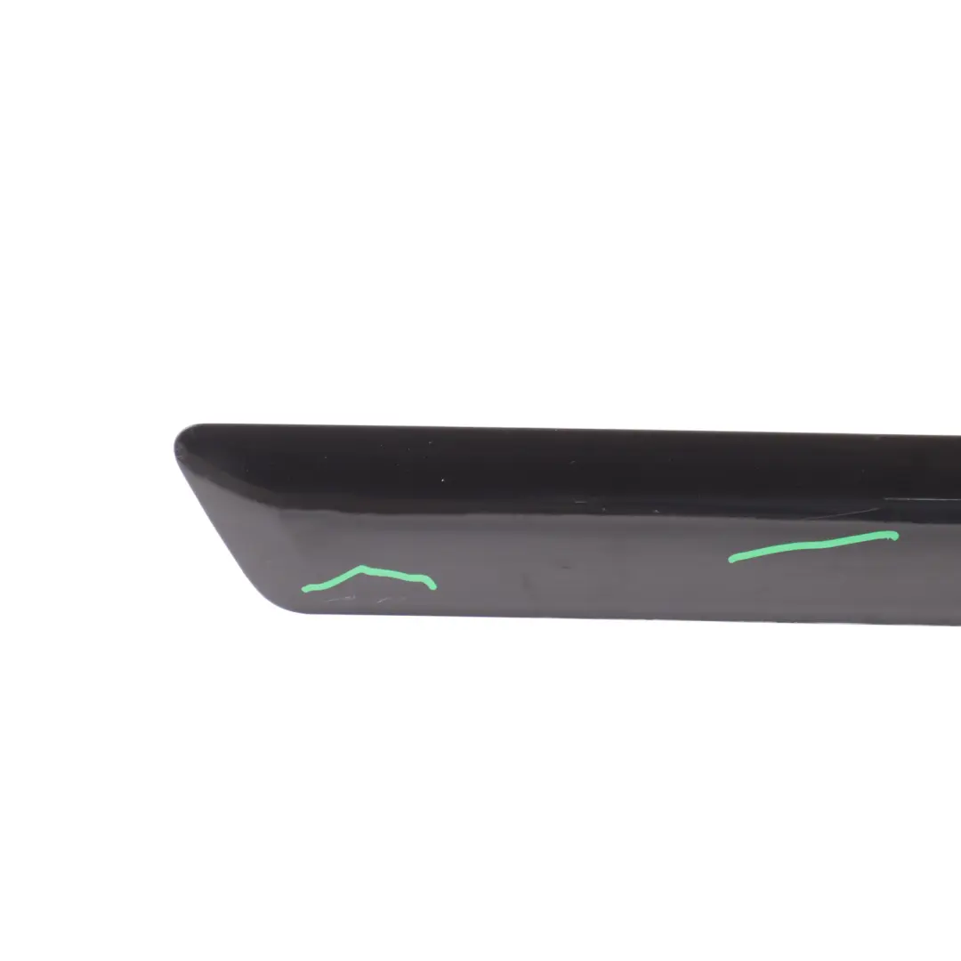 Audi A3 8P Moldura Umbral Puerta Derecha Negro Brillante Y9B - SKU 8P4853964A-BBL - Número de pieza 8P4853964A