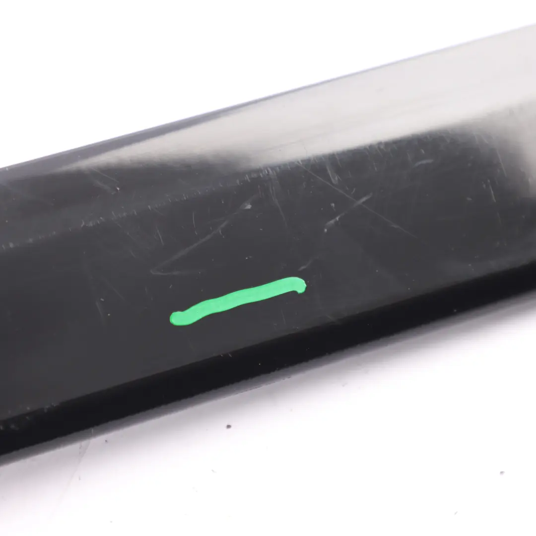 Audi A3 8P Door Sill Cover Strip Trim Right O/S Brilliant Black - Y9B - SKU 8P4853964A-BBL - Part number 8P4853964A