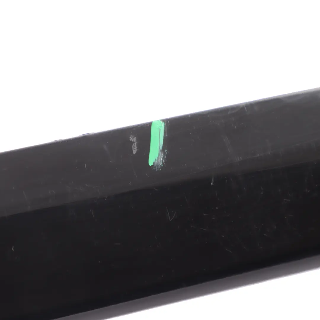 Door Sill Cover Moulding Strip Right O/S Brilliant Black - Y9B to Audi A3 8P Rear with Part number 8P4853964A Audi A3 8P Rear Door Sill Cover Moulding Strip Right O/S Brilliant Black - Y9B - SKU 8P4853964A-BBL - Part number 8P4853964A