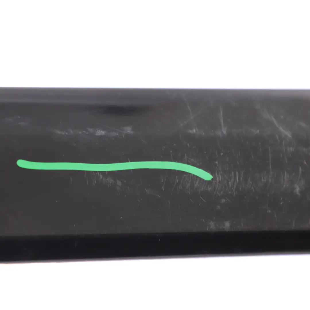 Door Sill Cover Strip Trim Right O/S Brilliant Black - Y9B to Audi A3 8P with Part number 8P4853964A Audi A3 8P Door Sill Cover Strip Trim Right O/S Brilliant Black - Y9B - SKU 8P4853964A-BBL - Part number 8P4853964A