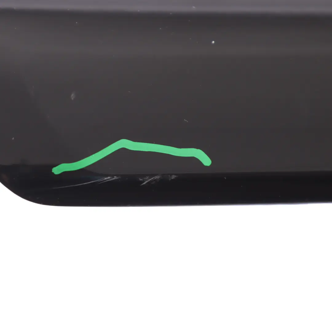 Türschweller Abdeckung Leiste Rechts Brillant Schwarz Y9B für Audi A3 8P mit Teilenummer 8P4853964A Audi A3 8P Türschweller Abdeckung Leiste Rechts Brillant Schwarz Y9B - SKU 8P4853964A-BBL - Teilenummer 8P4853964A