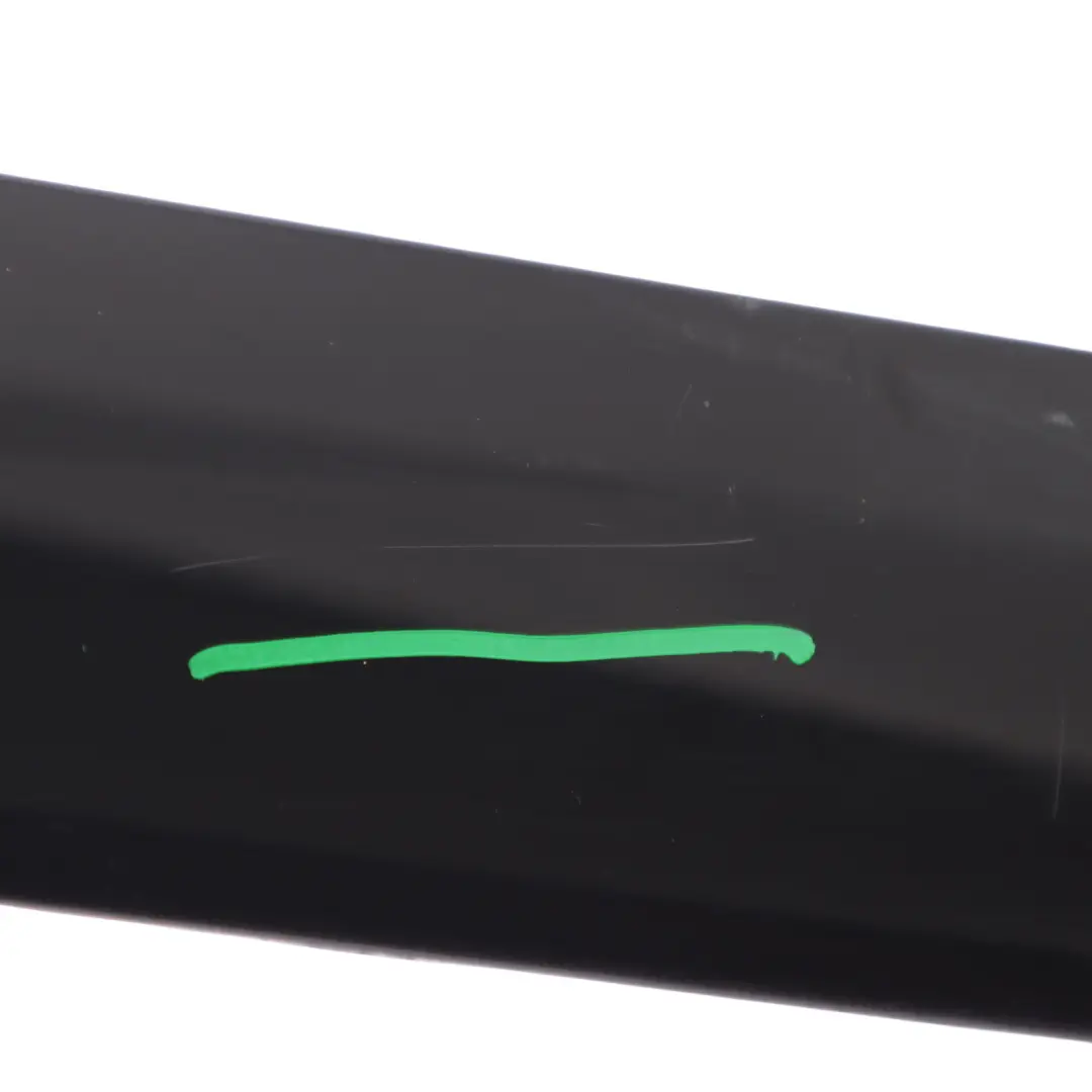 Türschweller Abdeckung Leiste Rechts Brillant Schwarz Y9B für Audi A3 8P mit Teilenummer 8P4853964A Audi A3 8P Türschweller Abdeckung Leiste Rechts Brillant Schwarz Y9B - SKU 8P4853964A-BBL - Teilenummer 8P4853964A