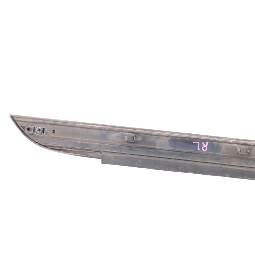 Audi S3 8P Side Sill Skirt Trim Cover Panel Primed Rear Left Door N/S - SKU 8P4853969G-BBL - Part number 8P4853969G