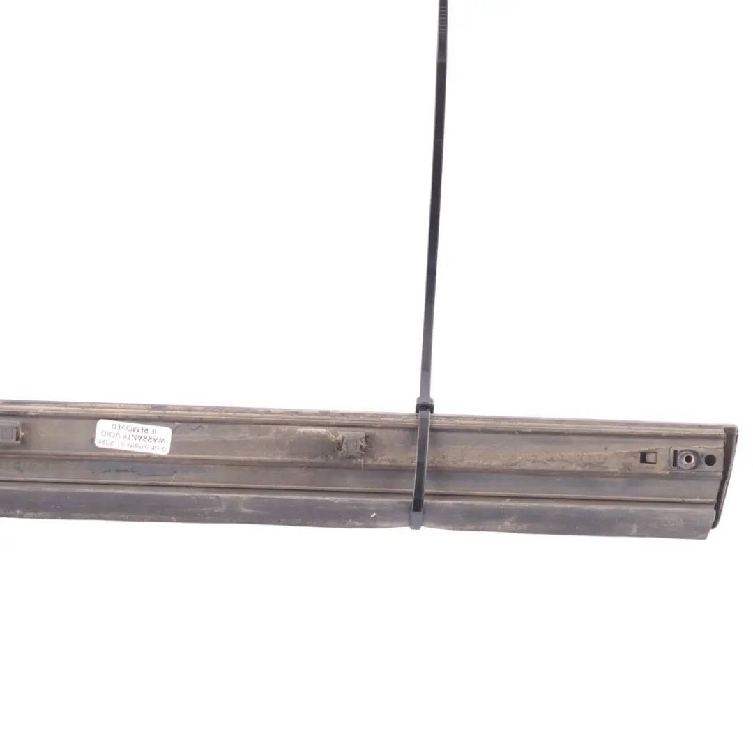 Audi S3 8P Side Sill Skirt Trim Cover Panel Primed Rear Left Door N/S - SKU 8P4853969G-BBL - Part number 8P4853969G