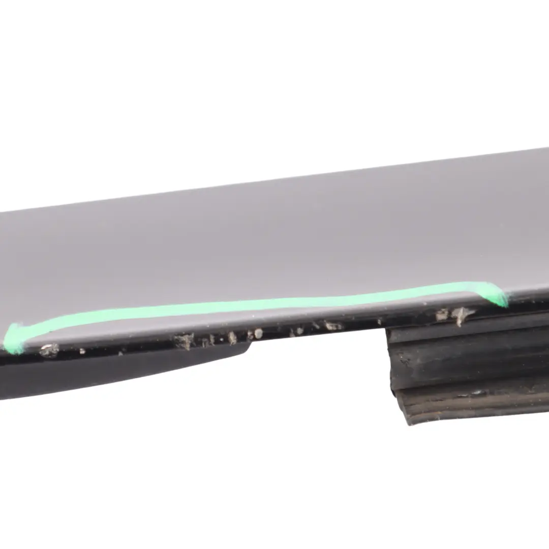 Audi S3 8P Door Cover Primed Brilliant Black Metallic Rear Right O/S - SKU 8P4853970G-BBL - Part number 8P4853970G