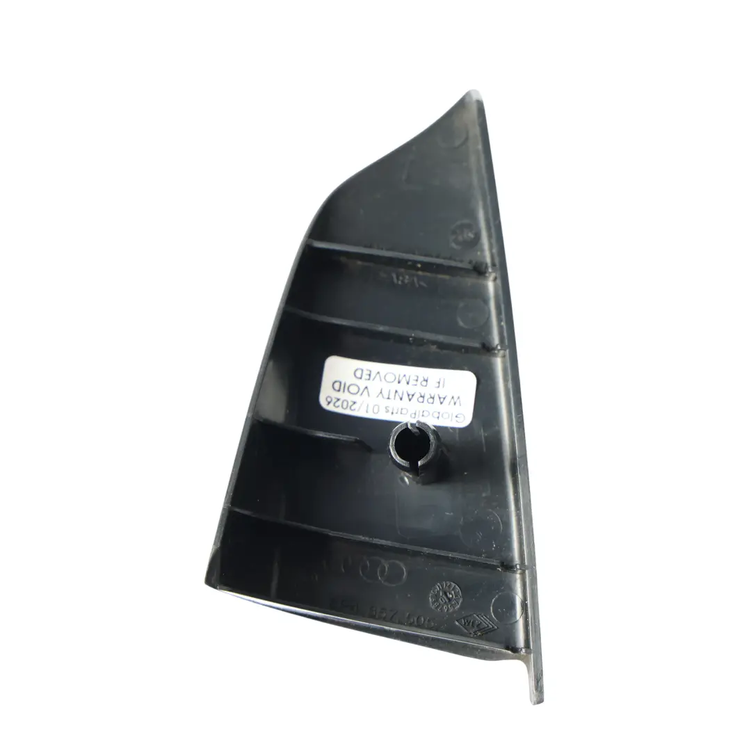 Audi A3 8P Angolo Pannello Rivestimento Porta Anteriore Sinistra - SKU 8P4857505 - Numero di parte 8P4857505