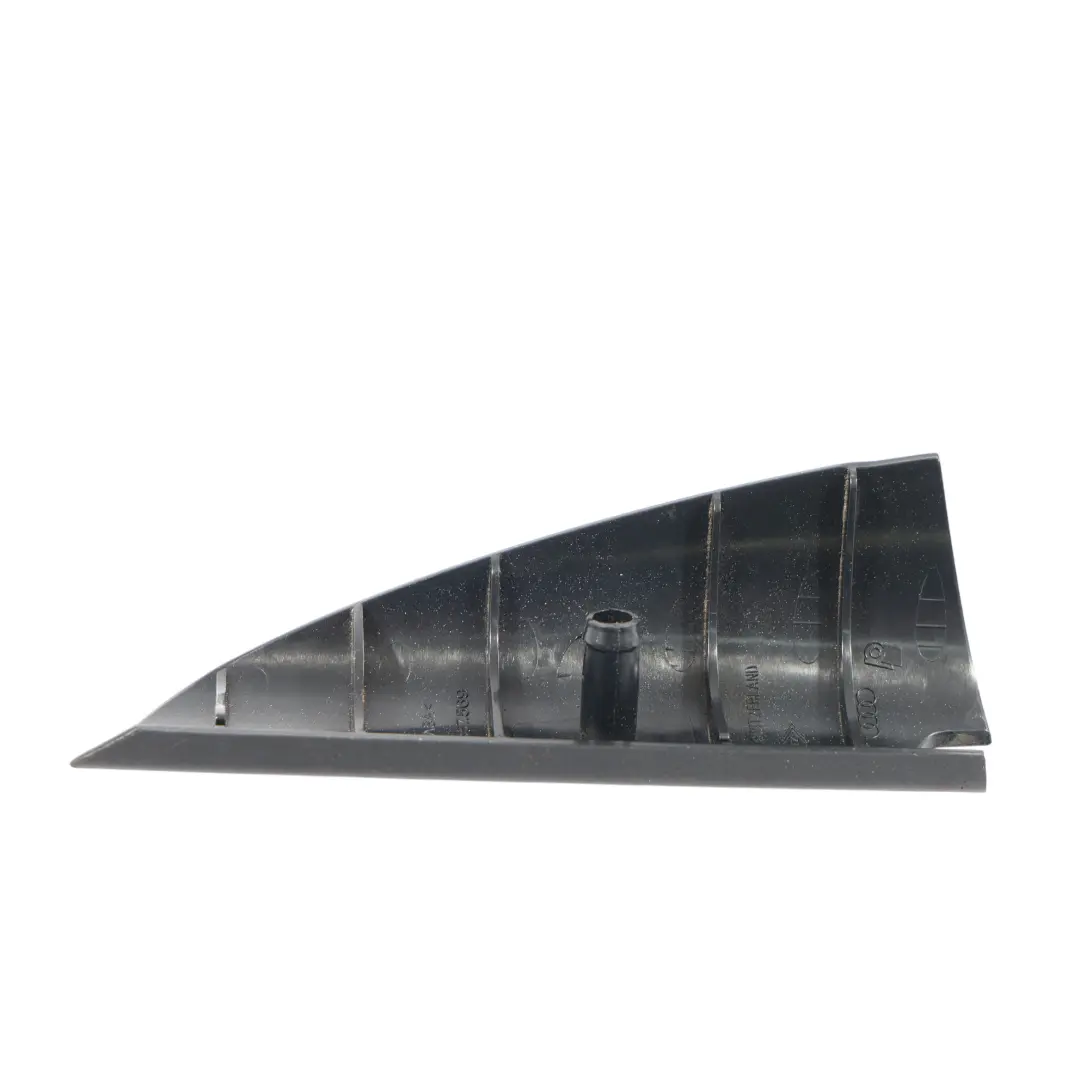 Inner Door Quarter Triangle Trim Left N/S Side to Audi A3 8P 4D with Part number 8P4857569 Audi A3 8P 4D Inner Door Quarter Triangle Trim Left N/S Side - SKU 8P4857569 - Part number 8P4857569