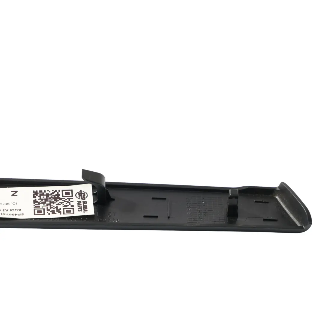 Audi A3 8P 5Dr Tür Karte Trim Abdeckung Panel Strip Vorne Rechts - SKU 8P4867410G - Teilenummer 8P4867410G