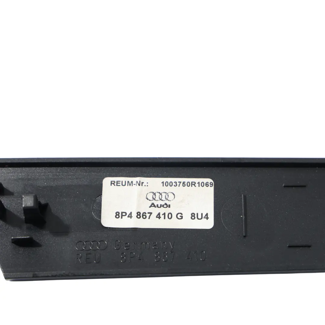 Audi A3 8P 5Dr Door Card Trim Cover Panel Strip Front Right O/S - SKU 8P4867410G - Part number 8P4867410G