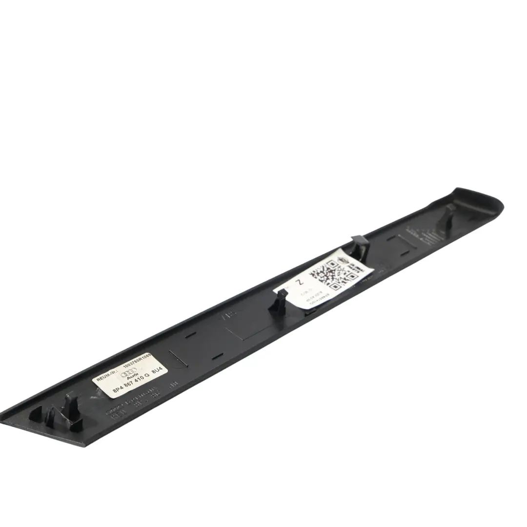 Audi A3 8P 5Dr Scheda Porta Rivestimento Striscia Anteriore Destra - SKU 8P4867410G - Numero di parte 8P4867410G
