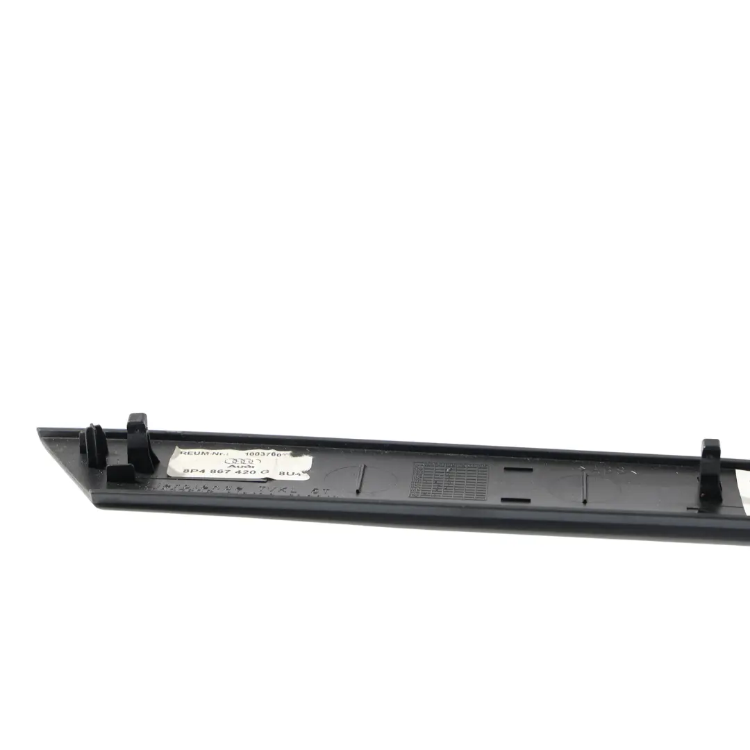 Audi A3 8P 5-Türer Türverkleidungs Abdeckleiste Hinten Rechts - SKU 8P4867420G - Teilenummer 8P4867420G