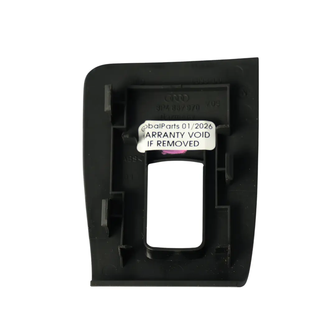 Audi A3 8P Window Lifter Panel Trim Cover Right Rear O/S - SKU 8P4867970 - Part number 8P4867970
