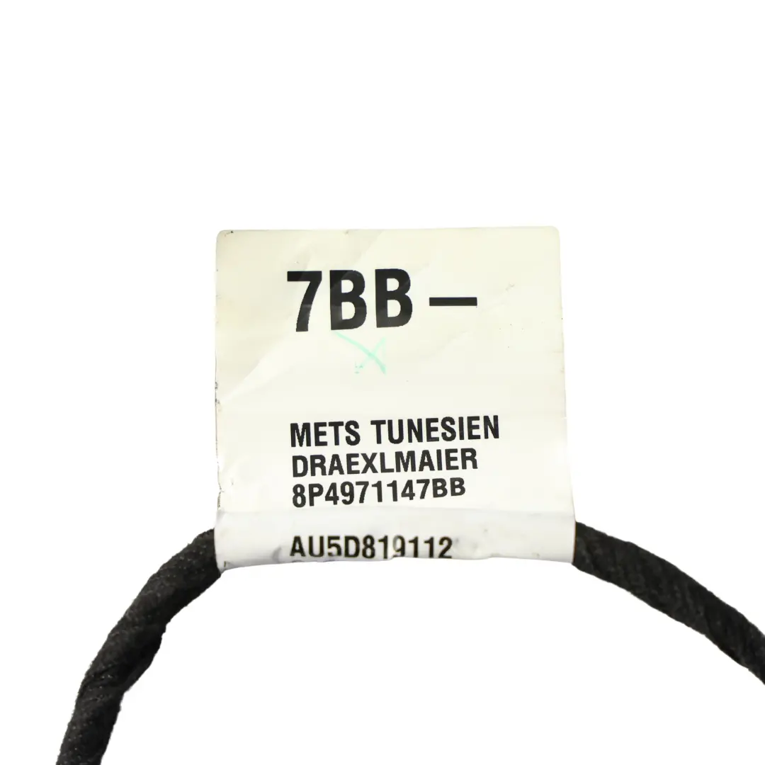 Audi A3 8P Faisceau De Câblage Du Feu Arrière Droit Hayon Coffre - SKU 8P4945094D-2 - Numéro de pièce 8P4945094D