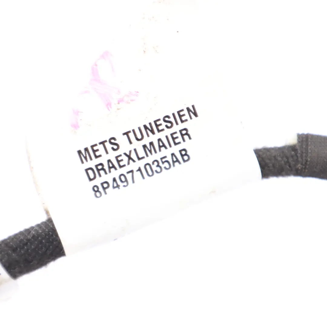Faisceau Câblage Panneau Garniture Porte D pour Audi S3 8P à propos du numéro de pièce 8P4971035AB Audi S3 8P Faisceau Câblage Panneau Garniture Porte D - SKU 8P4971035AB - Numéro de pièce 8P4971035AB