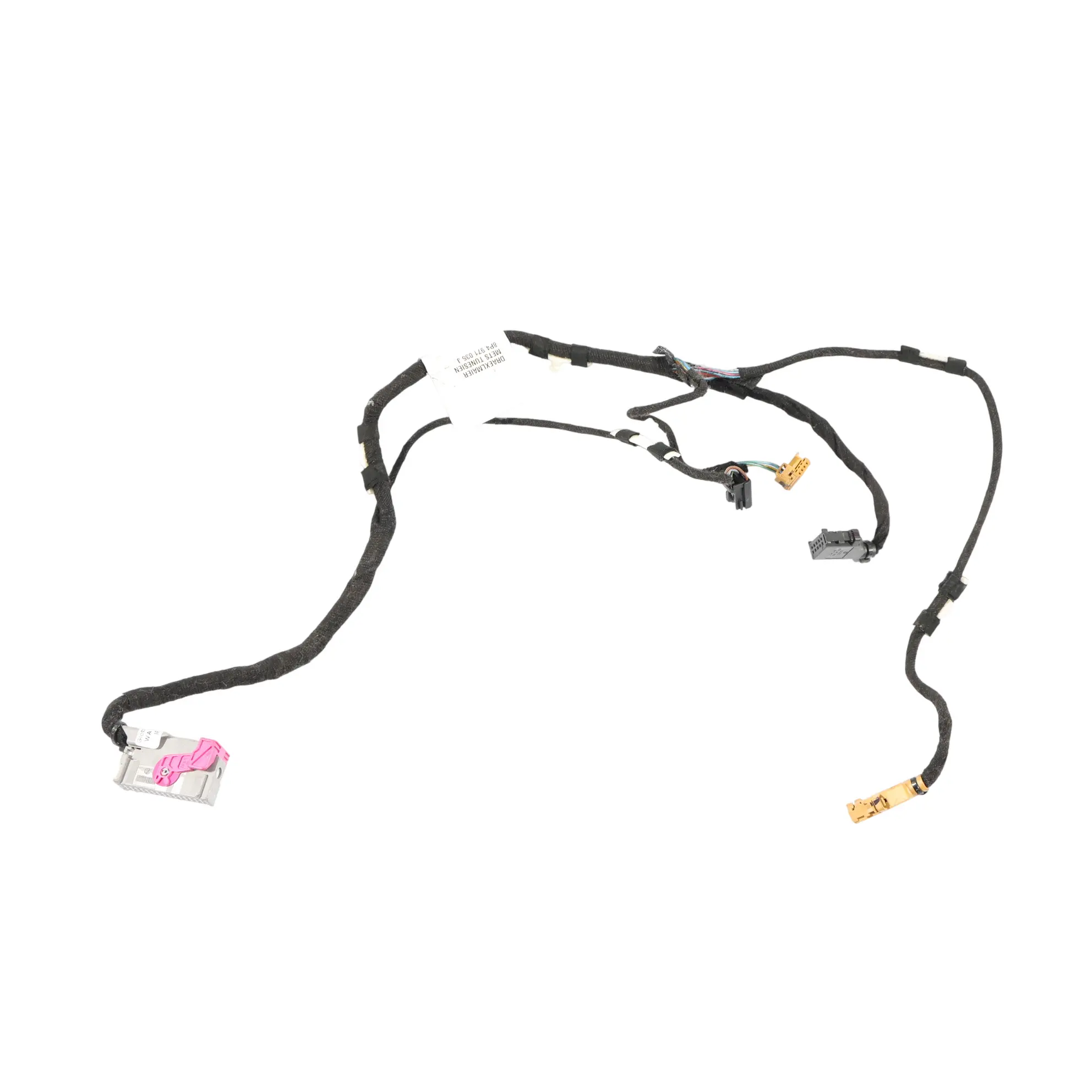 Audi A3 8P Puerta Mazo De Cables Cable Delantero Derecho 8P4971035J