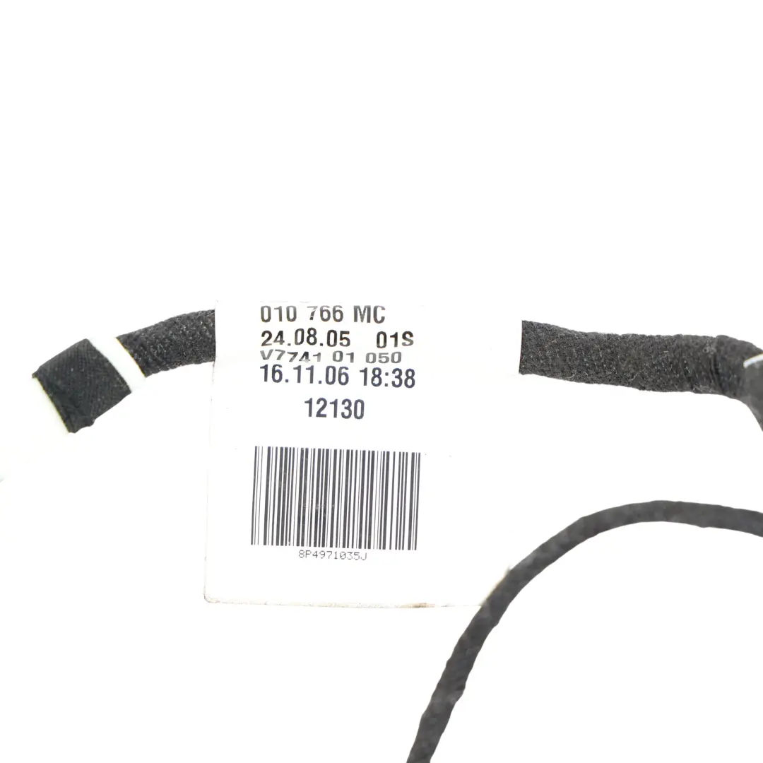 Audi A3 8P Door Wiring Harness Loom Cable Front Right O/S - SKU 8P4971035J - Part number 8P4971035J