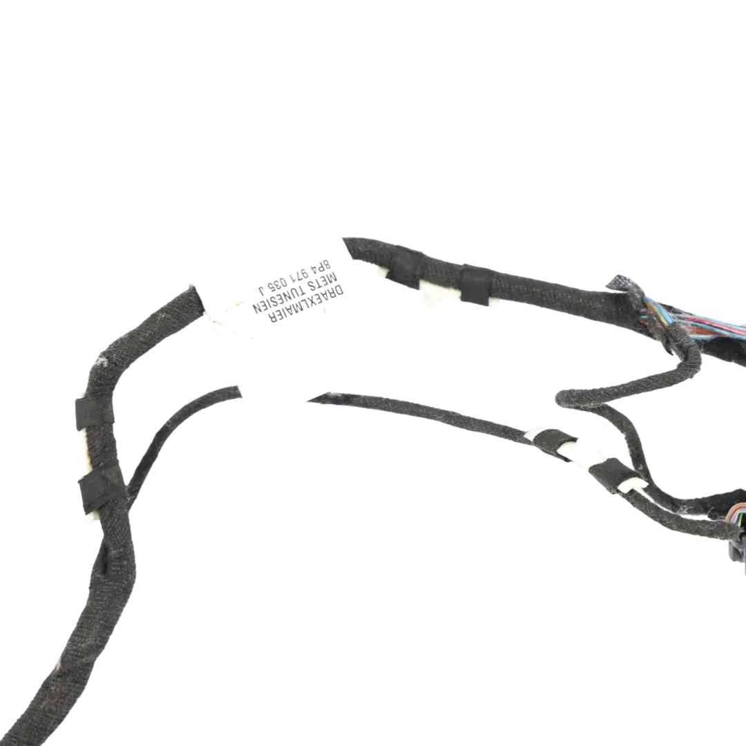 Faisceau De Câblage De Porte Avant Droite pour Audi A3 8P à propos du numéro de pièce 8P4971035J Audi A3 8P Faisceau De Câblage De Porte Avant Droite - SKU 8P4971035J - Numéro de pièce 8P4971035J