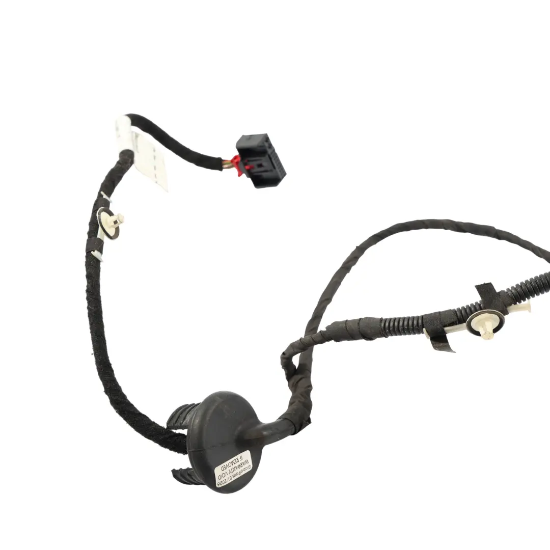 Door Loom Harness Wiring Passenger Rear Left N/S to Audi A3 8P with Part number 8P4971687S Audi A3 8P Door Loom Harness Wiring Passenger Rear Left N/S - SKU 8P4971687S - Part number 8P4971687S