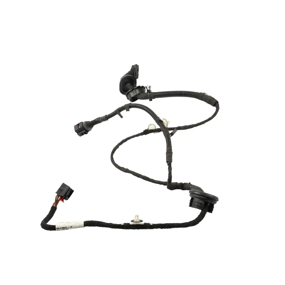 Door Loom Harness Wiring Passenger Rear Left N/S to Audi A3 8P with Part number 8P4971687S Audi A3 8P Door Loom Harness Wiring Passenger Rear Left N/S - SKU 8P4971687S - Part number 8P4971687S