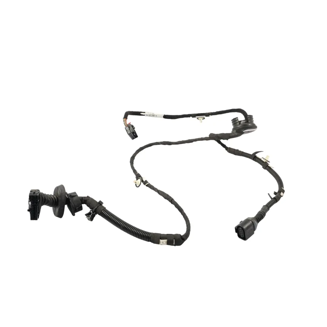 Puerta Loom Arnés Cableado Pasajero Trasero Izquierdo para Audi A3 8P con número de pieza 8P4971687S Audi A3 8P Puerta Loom Arnés Cableado Pasajero Trasero Izquierdo - SKU 8P4971687S - Número de pieza 8P4971687S