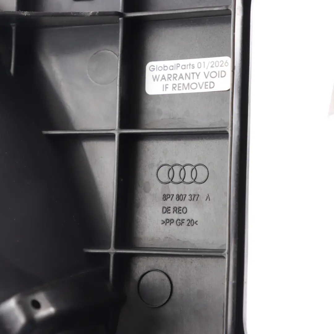 Hintere Stoßstangenhalterung Links Halterungsträger für Audi A3 8P Cabrio mit Teilenummer 8P7807377A Audi A3 8P Cabrio Hintere Stoßstangenhalterung Links Halterungsträger - SKU 8P7807377A - Teilenummer 8P7807377A