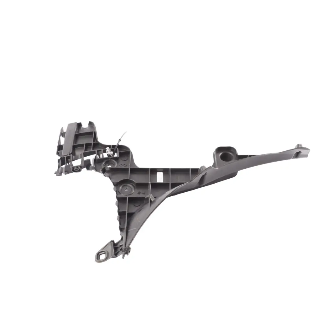 Audi A3 8P Cabriolet Support Pare Chocs Arrière Gauche - SKU 8P7807377A - Numéro de pièce 8P7807377A