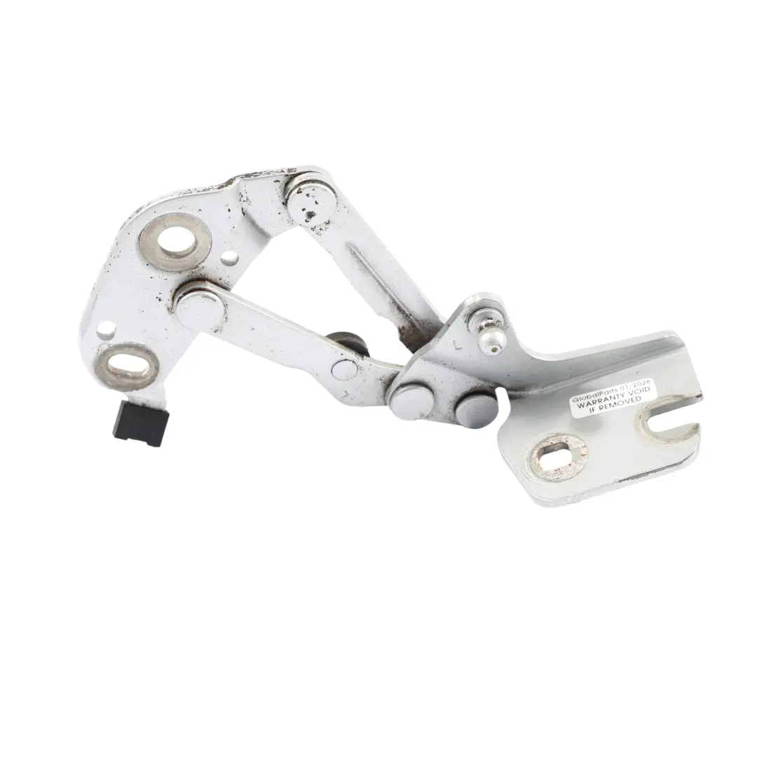 Audi A3 8P Cabrio Kofferraum Deckel Scharnier Eissilber - X7W - SKU 8P7827299E-ICS - Teilenummer 8P7827299E