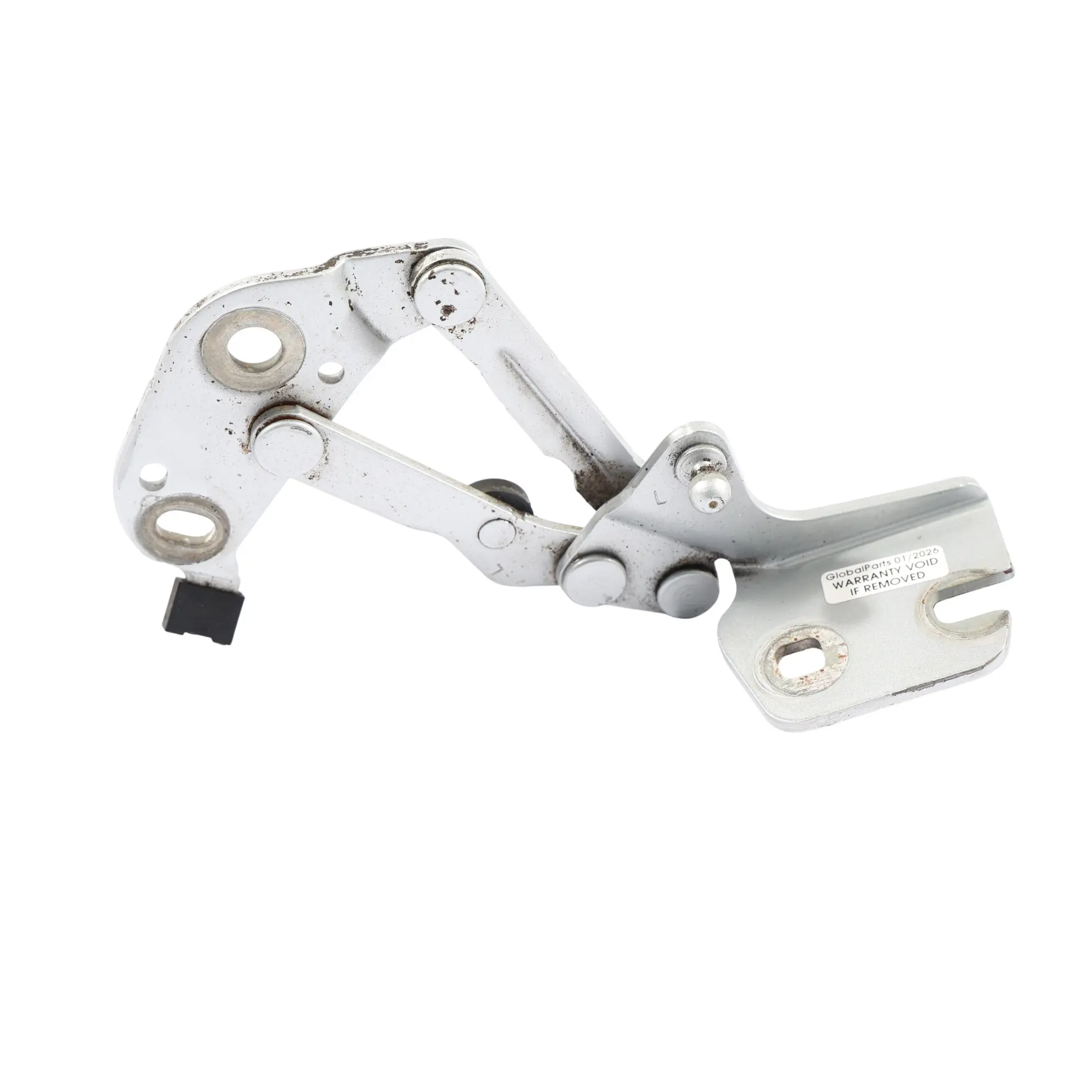 Audi A3 8P Convertible Trunk Lid Boot Hinge Ice Silver  - X7W 8P7827299E