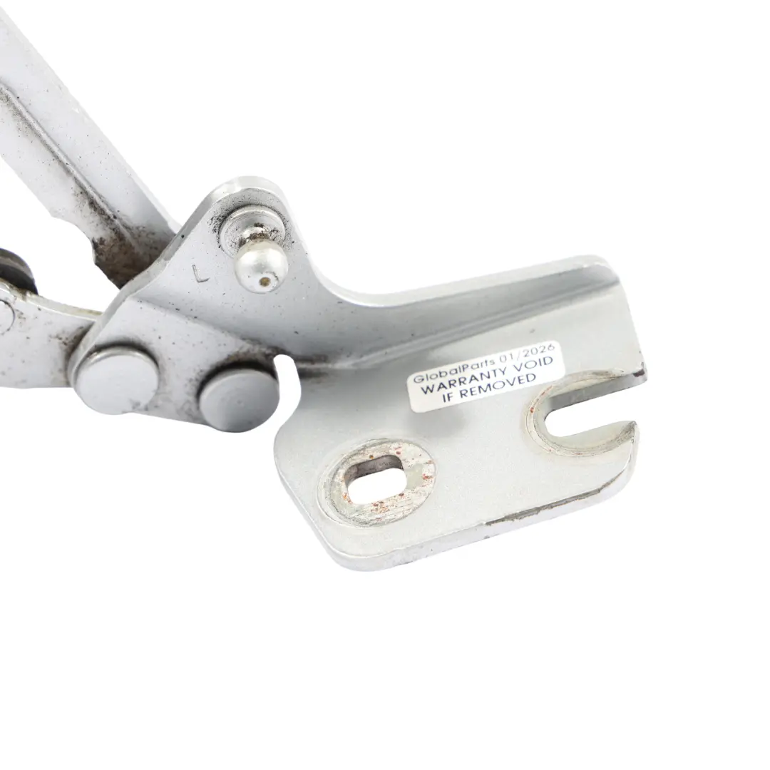 Cerniera Portellone Bagagliaio Argento Ghiaccio-X7W per Audi A3 8P Cabrio con numero di parte 8P7827299E Audi A3 8P Cabrio Cerniera Portellone Bagagliaio Argento Ghiaccio-X7W - SKU 8P7827299E-ICS - Numero di parte 8P7827299E