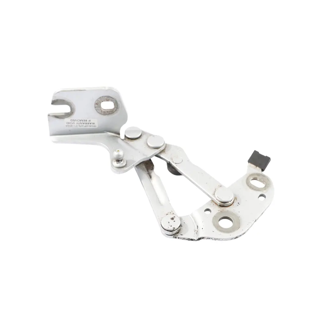 Audi A3 8P Cabrio Kofferraum Deckel Scharnier Eissilber - X7W - SKU 8P7827299E-ICS - Teilenummer 8P7827299E