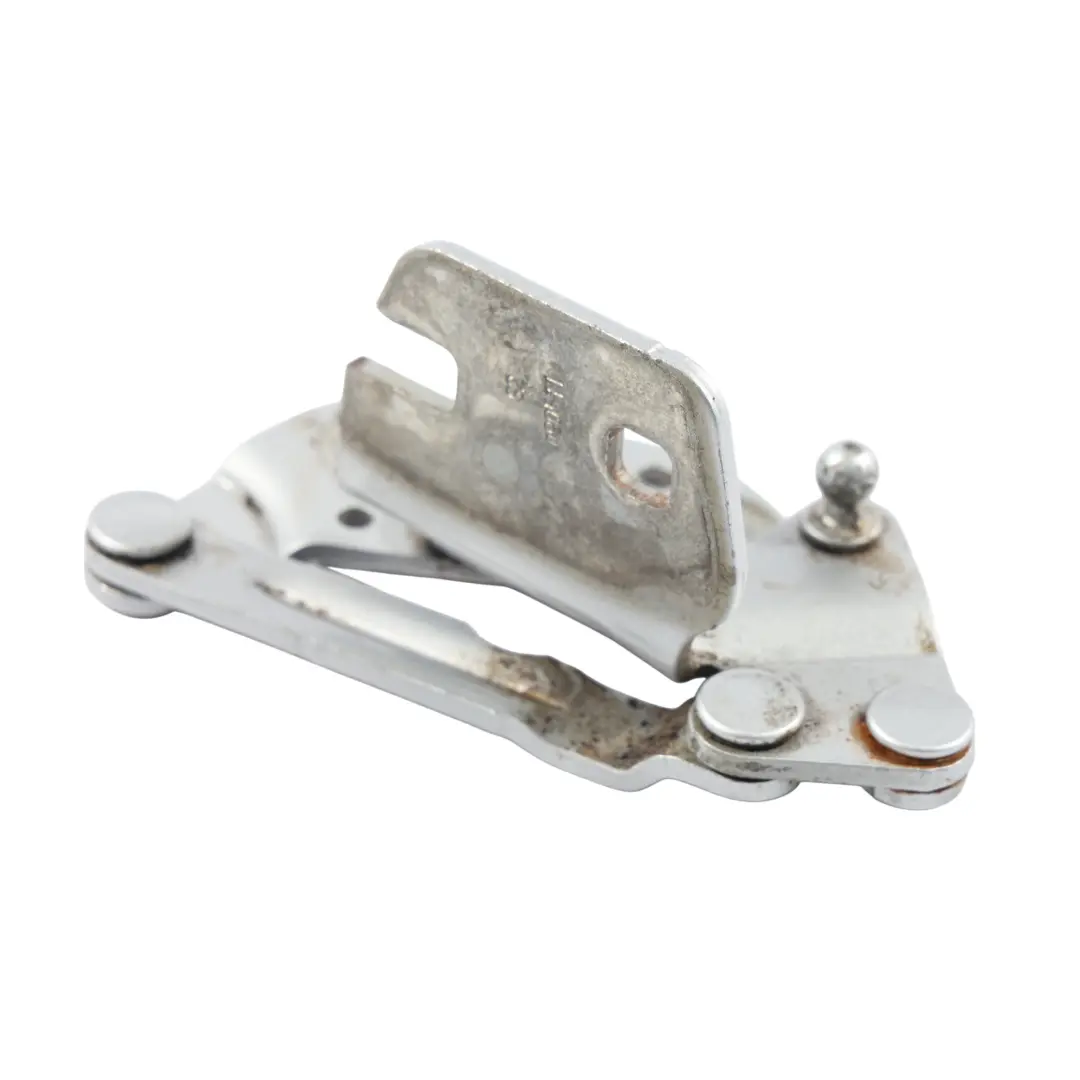 Carbio Rear Trunk Hinge Right O/S Ice Silver - X7W to Audi A3 8P with Part number 8P7827300E Audi A3 8P Carbio Rear Trunk Hinge Right O/S Ice Silver - X7W - SKU 8P7827300E-ICS - Part number 8P7827300E