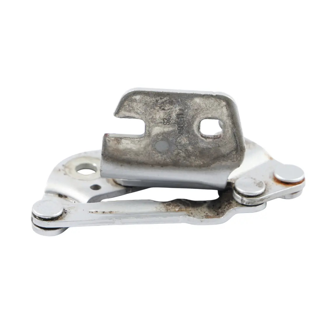 Audi A3 8P Carbio Charnière Coffre Arrière Droite Argent Glacé - X7W - SKU 8P7827300E-ICS - Numéro de pièce 8P7827300E