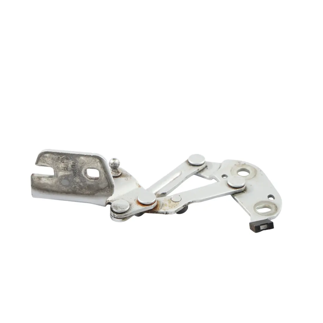 Audi A3 8P Carbio Charnière Coffre Arrière Droite Argent Glacé - X7W - SKU 8P7827300E-ICS - Numéro de pièce 8P7827300E