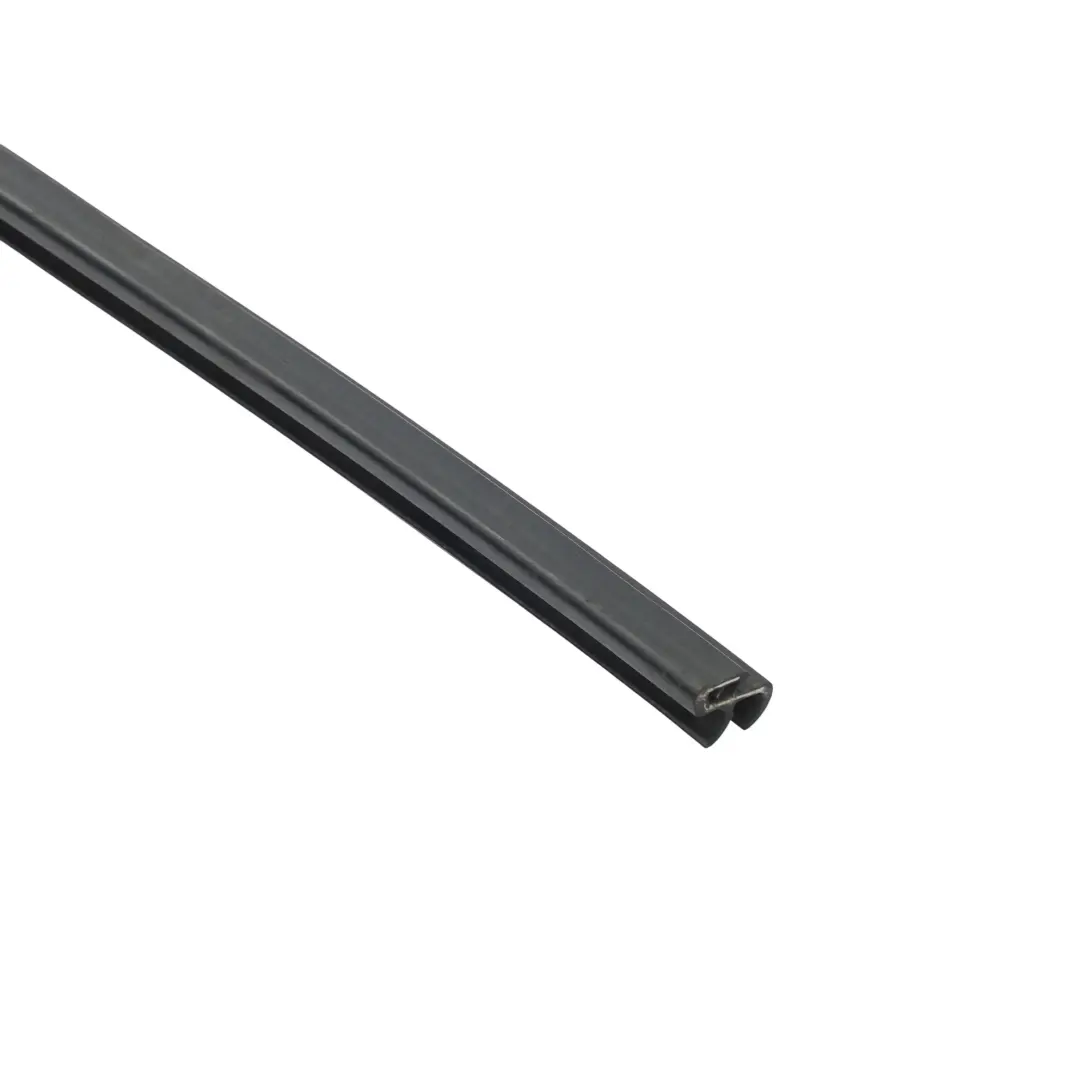 Audi A3 8P Cabrio Front Window Guide Frame Door Right O/S Rubber Seal - SKU 8P7837480B - Part number 8P7837480B