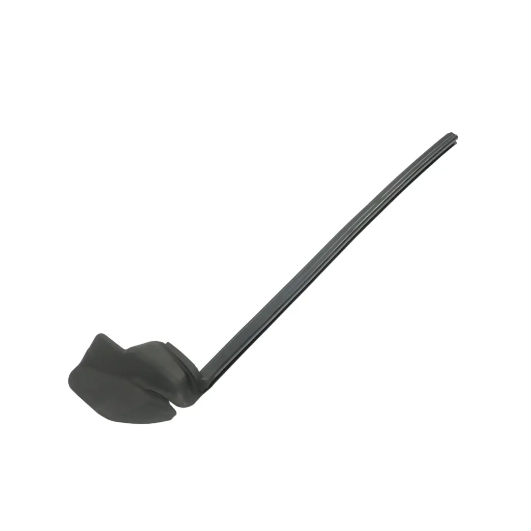 Audi A3 8P Cabrio Front Window Guide Frame Door Right O/S Rubber Seal - SKU 8P7837480B - Part number 8P7837480B