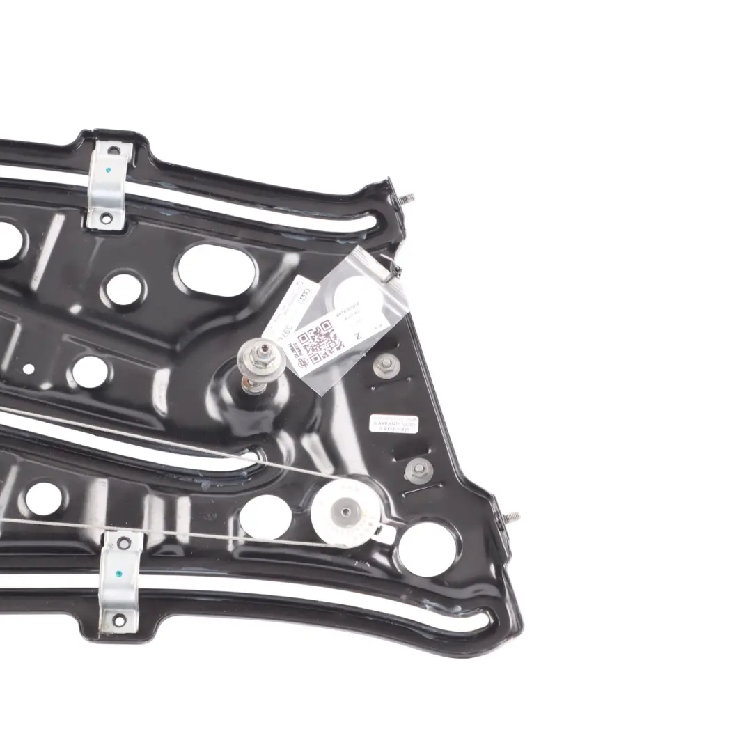 Window Lifter Regulator Mechanism Rear Left N/S to Audi A3 8P Cabrio with Part number 8P7839397E Audi A3 8P Cabrio Window Lifter Regulator Mechanism Rear Left N/S - SKU 8P7839397E - Part number 8P7839397E