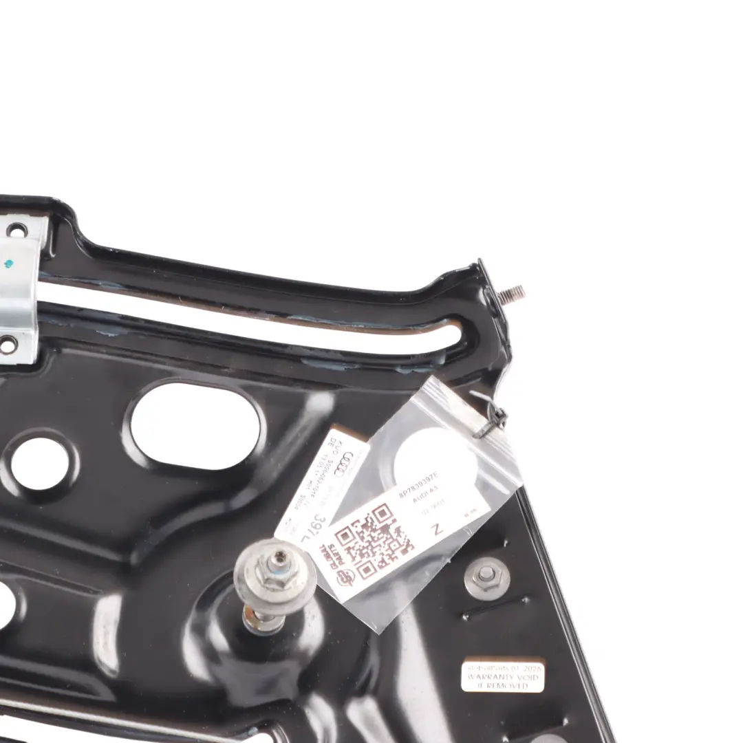 Audi A3 8P Cabrio Window Lifter Regulator Mechanism Rear Left N/S - SKU 8P7839397E - Part number 8P7839397E