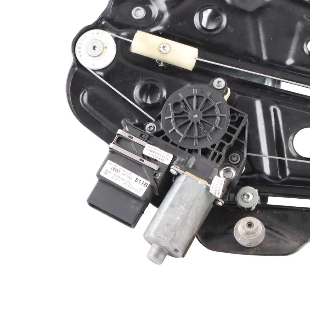 Audi A3 8P Cabrio Window Lifter Regulator Mechanism Rear Left N/S - SKU 8P7839397E - Part number 8P7839397E