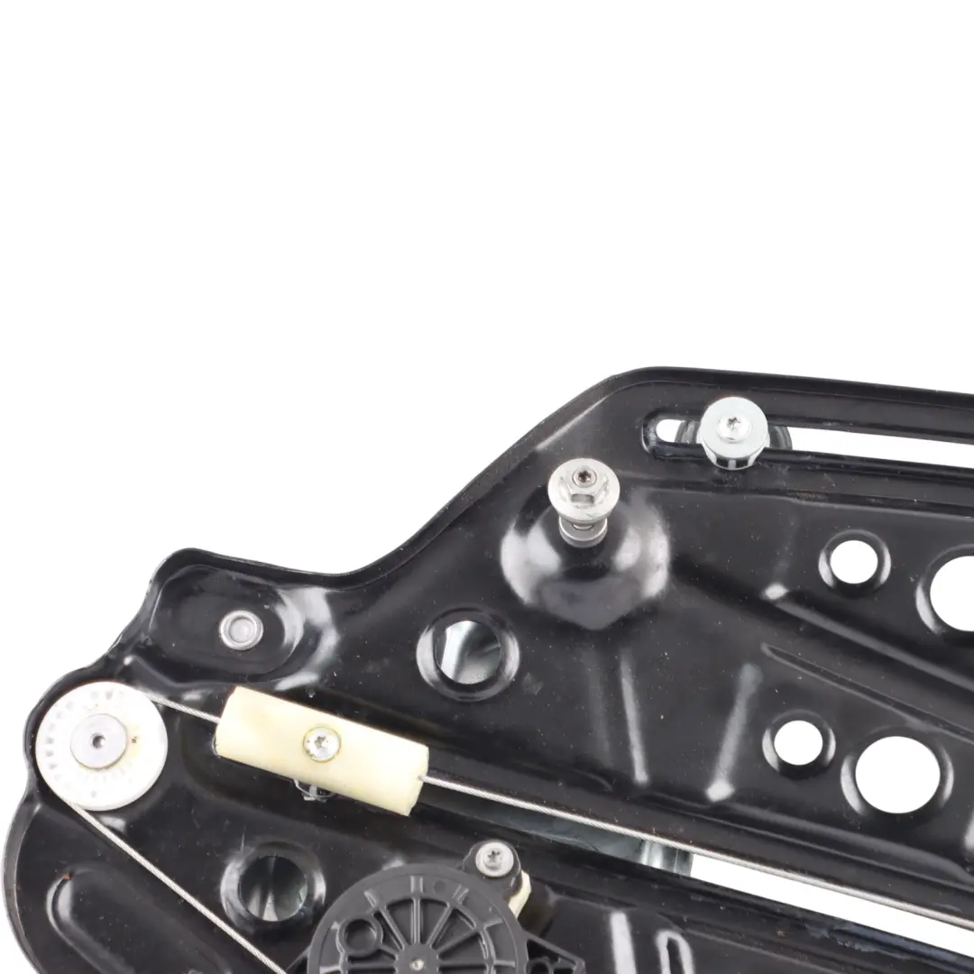 Window Lifter Regulator Mechanism Rear Left N/S to Audi A3 8P Cabrio with Part number 8P7839397E Audi A3 8P Cabrio Window Lifter Regulator Mechanism Rear Left N/S - SKU 8P7839397E - Part number 8P7839397E