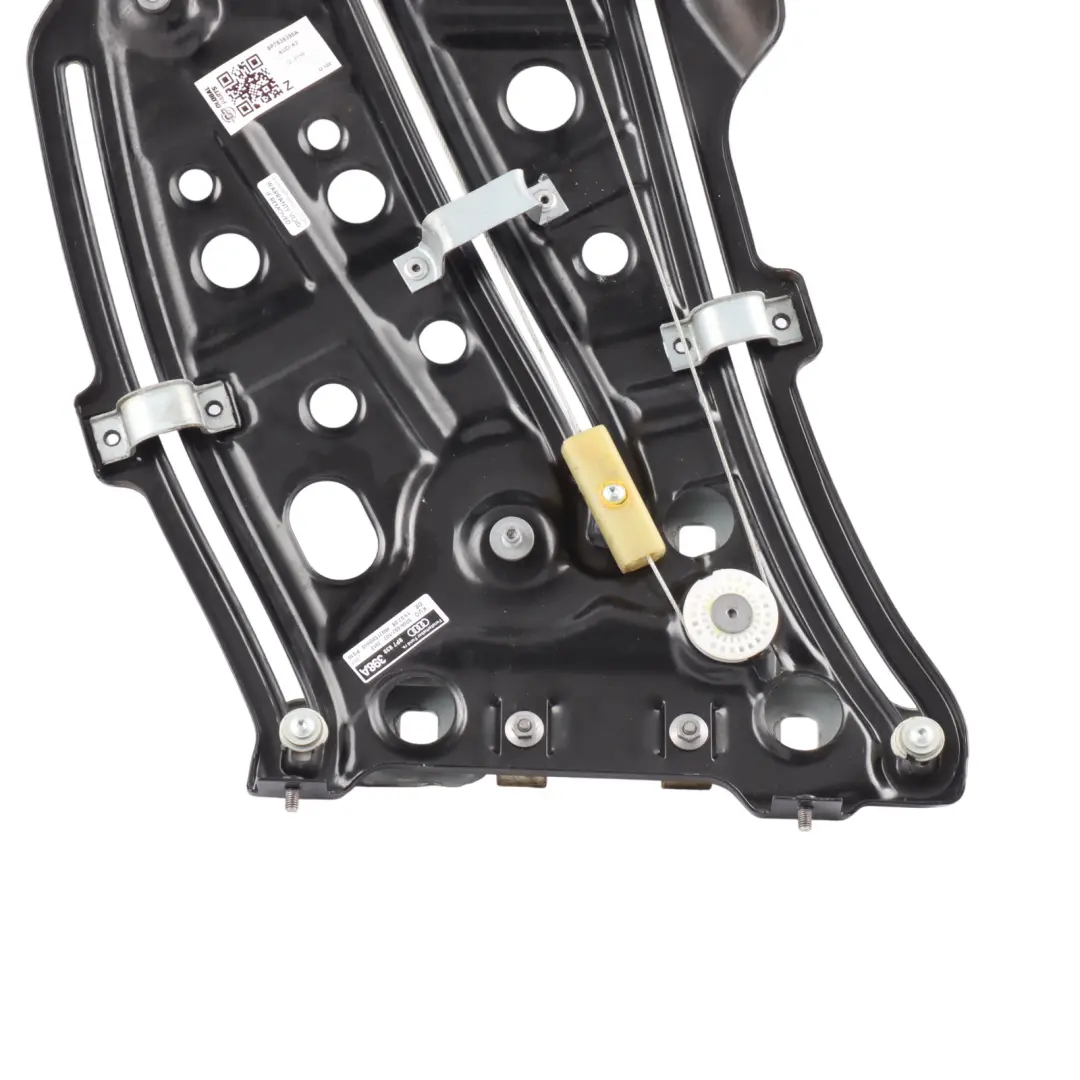 Audi A3 8P Convertible Window Regulator Mechanism Rear Right O/S - SKU 8P7839398A - Part number 8P7839398A