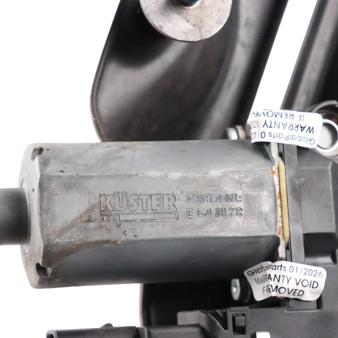 Window Regulator Mechanism Rear Right O/S to Audi A3 8P Convertible with Part number 8P7839398A Audi A3 8P Convertible Window Regulator Mechanism Rear Right O/S - SKU 8P7839398A - Part number 8P7839398A